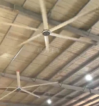 工业节能大型风扇优势及应用